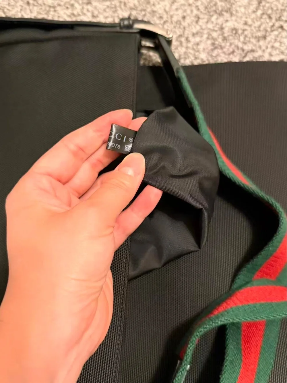 Gucci Messenger Bag